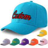 Custom Baseball Cap Classic Adjustable Performance Hat