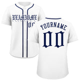 Custom Classic Style Baseball Jersey Softball Uniform Button Down Shirts