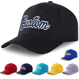 Custom Baseball Cap Personalized Add Logo Photo Text