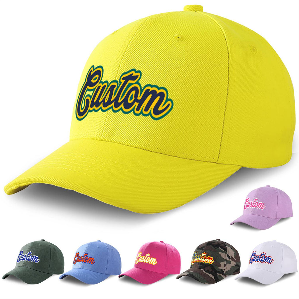 Custom Baseball Cap Adjustable Sports Fashion Hat