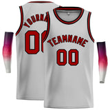 Custom Classic Basketball Jersey Tops Personalzied Shirt for Men/Women/Youth