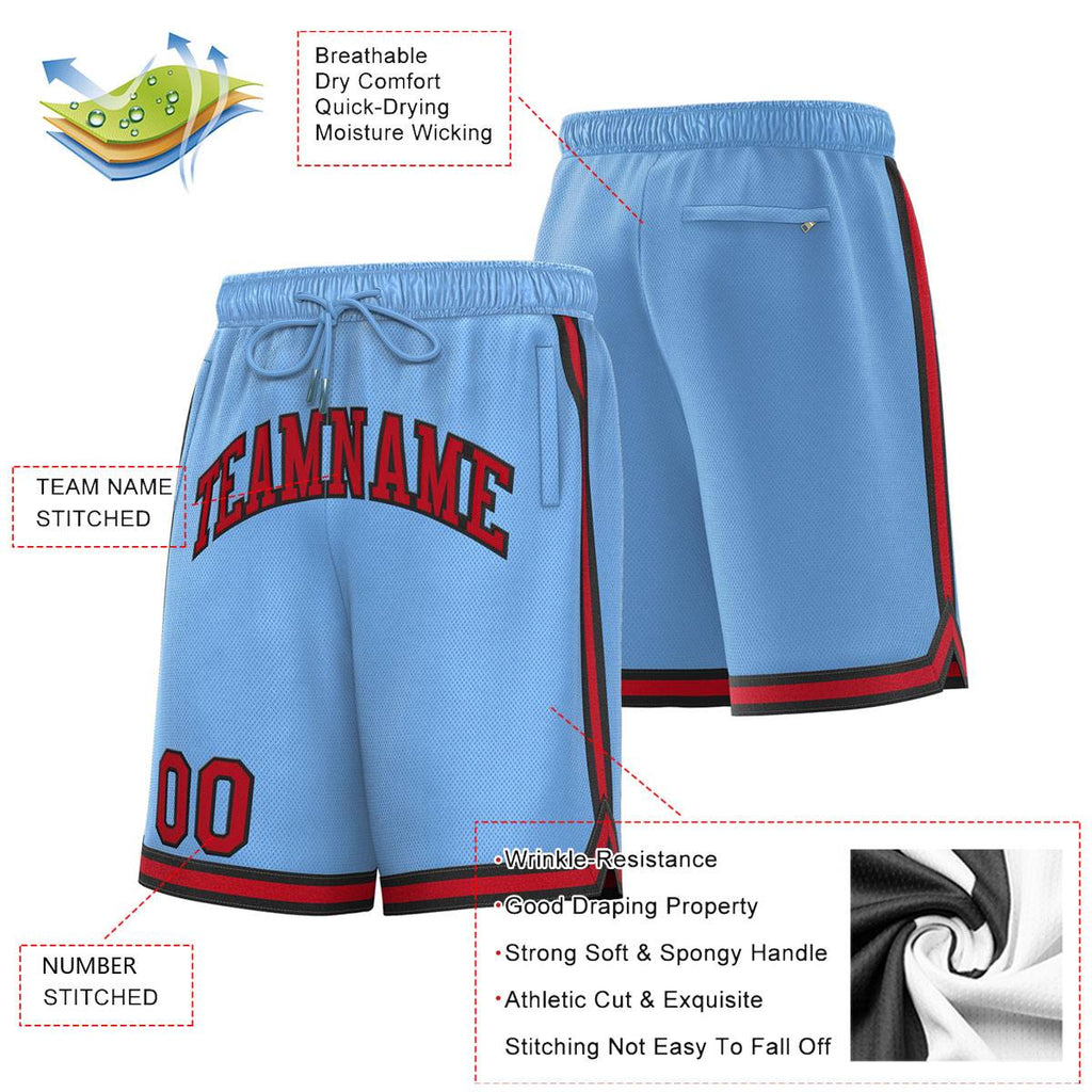 Custom Basketball Shorts Sports Fashion Short With Pockets