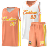 Custom Double Side Basketball Jersey Sets Hip Hop Sports Shirts