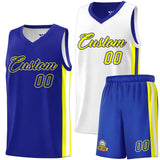 Custom Double Side Basketball Jersey Sets Hip Hop Sports Shirts