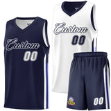 Custom Double Side Basketball Jersey Sets Hip Hop Sports Shirts