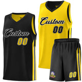 Custom Double Side Basketball Jersey Sets Hip Hop Sports Shirts