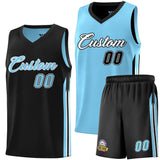 Custom Double Side Basketball Jersey Sets Hip Hop Sports Shirts
