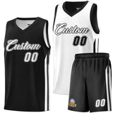 Custom Double Side Basketball Jersey Sets Hip Hop Sports Shirts