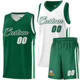 Custom Double Side Basketball Jersey Sets Hip Hop Sports Shirts
