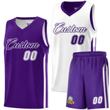 Custom Double Side Basketball Jersey Sets Hip Hop Sports Shirts