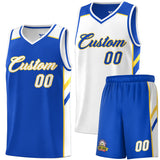 Custom Double Side Basketball Jersey Sets Hip Hop Sports Shirts