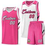 Custom Double Side Basketball Jersey Sets Hip Hop Sports Shirts