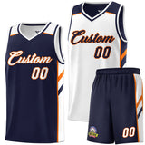 Custom Double Side Basketball Jersey Sets Hip Hop Sports Shirts