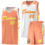 Custom Double Side Basketball Jersey Sets Hip Hop Sports Shirts