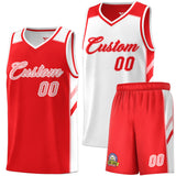 Custom Double Side Basketball Jersey Sets Hip Hop Sports Shirts