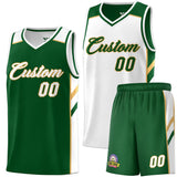 Custom Double Side Basketball Jersey Sets Hip Hop Sports Shirts