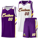 Custom Double Side Basketball Jersey Sets Hip Hop Sports Shirts