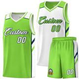 Custom Double Side Basketball Jersey Sets Hip Hop Sports Shirts
