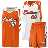 Custom Double Side Basketball Jersey Sets Hip Hop Sports Shirts