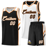 Custom Double Side Basketball Jersey Sets Hip Hop Sports Shirts