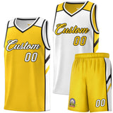 Custom Double Side Basketball Jersey Sets Hip Hop Sports Shirts