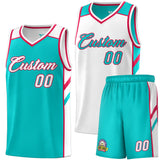 Custom Double Side Basketball Jersey Sets Hip Hop Sports Shirts