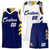 Custom Double Side Basketball Jersey Sets Hip Hop Sports Shirts
