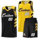 Custom Double Side Basketball Jersey Sets Hip Hop Sports Shirts