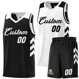 Custom Double Side Basketball Jersey Sets Hip Hop Sports Shirts