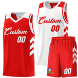 Custom Double Side Basketball Jersey Sets Hip Hop Sports Shirts