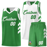 Custom Double Side Basketball Jersey Sets Hip Hop Sports Shirts