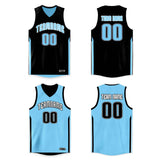 Custom Double Side Basketball Jersey Tops Performance Uniform