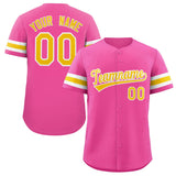 Custom Classic Style Baseball Jersey Design Thick Bales for Men