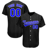Custom Stripe Fashion Baseball Jersey Button Down Design Shirts