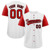Custom Stripe Fashion Baseball Jersey Personalize Training Shirts