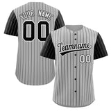 Custom Stripe Fashion Baseball Jersey Softball Team Uniform