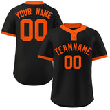 Custom Two-Button Baseball Jersey Classic Style Team Shirts For Adults