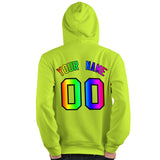 Custom Unisex Pullover Sports Hoodie Radient Fashion Sweatshirt Ultimate Comfortsoft
