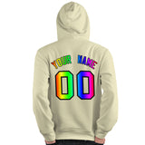 Custom Sweatshirt for Men Youth Pullover Sports Fashion Hoodie Stitched Team Name Number
