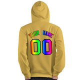 Custom Pullover Sports Fashion Hoodie Embroideried Your Team Logo And Number Adult Youth