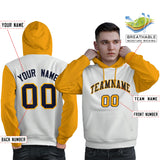 Custom Bespoke Long Sleeve Pullover Hoodie Raglan sleeves Tailored to Perfection For All Ages Man