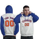 Custom Tailor Made Pullover Raglan Sleeves Hoodie Sports Fashion Sweatshirt For All Ages Man