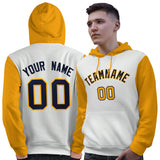 Custom Personalized Long-Sleeve Workout Pullover Raglan Sleeves Fashion Hoodie For All Ages Man