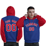 Custom Tailor Made Pullover Raglan Sleeves Hoodie Sports Fashion Sweatshirt For All Ages Man