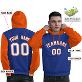 Custom Tailor Made Pullover Raglan Sleeves Hoodie Sportswear For Man Stitched Team Name Number