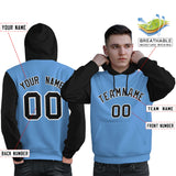 Custom Tailor Made Pullover Raglan Sleeves Hoodie Sports Fashion Sweatshirt For All Ages Man