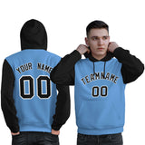 Custom Tailor Made Pullover Raglan Sleeves Hoodie Sports Fashion Sweatshirt For All Ages Man