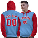 Custom Man's Individualized Pullover Raglan Sleeves Fashion Sport Hoodie Define Your Look For All Ages