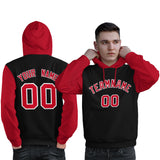Custom Tailor Made Pullover Raglan Sleeves Hoodie Sports Fashion Sweatshirt For All Ages Man