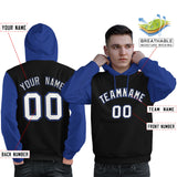 Custom Tailor Made Pullover Raglan Sleeves Hoodie Sportswear For Man Stitched Team Name Number